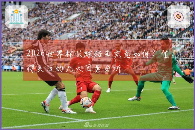 2026世界杯买球赔率究竟如何？值得关注的几大因素分析