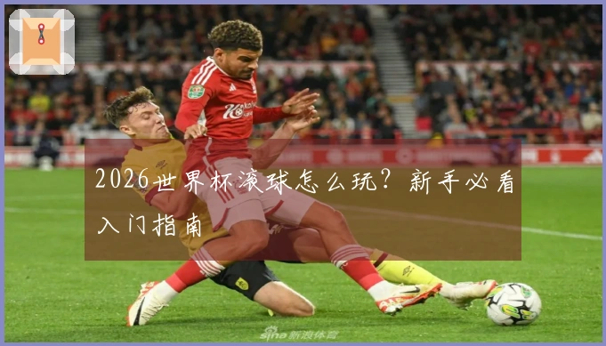 2026世界杯滚球怎么玩？新手必看入门指南